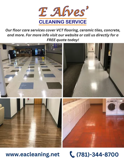 E. Alves Cleaning Services