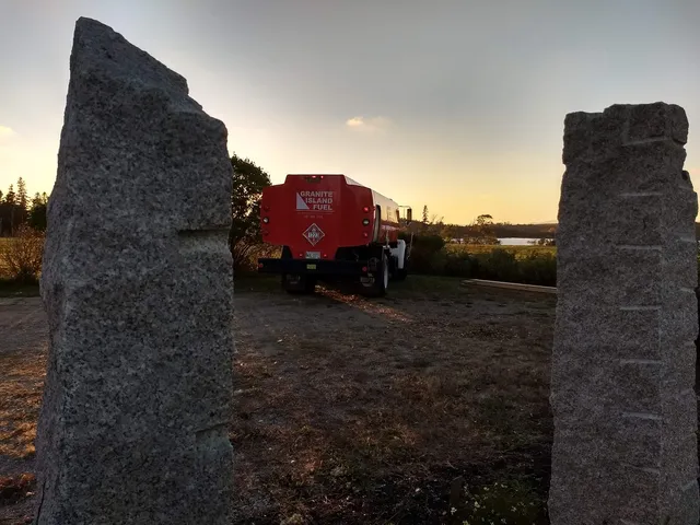 Granite Island Fuel work photo