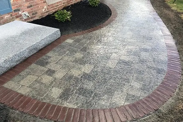Hardscapes walkway4