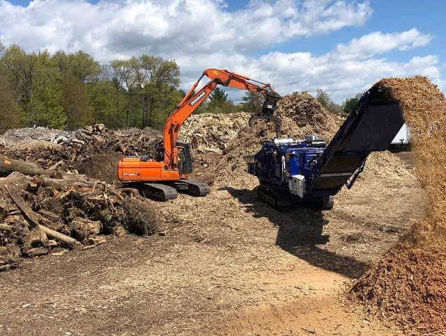 360 Recycling, LLC work photo