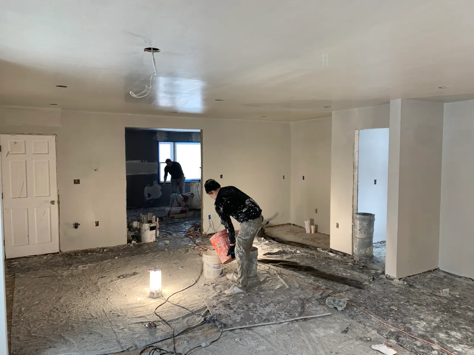 McElhinney Plastering researched project photo