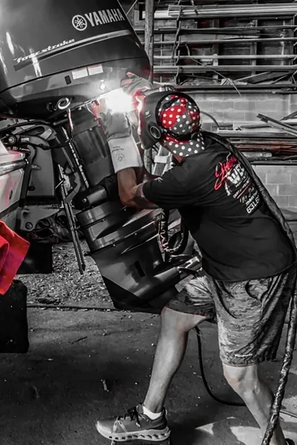 work photo from jimmythewelder.com
