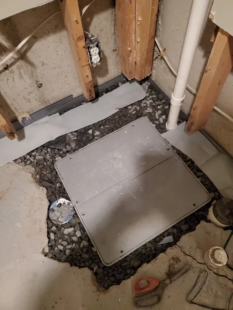 The Basement Guard work photo