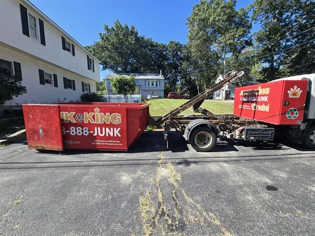Junk King Massachusetts North Shore