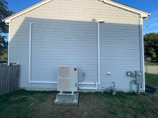 B&L Ductless work photo