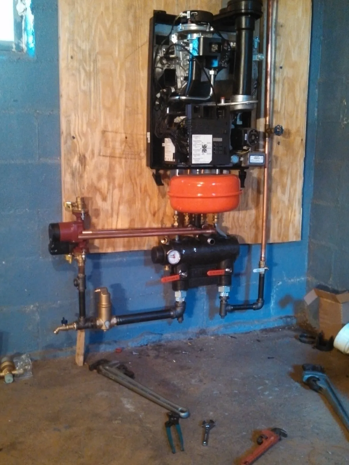 Loewen Plumbing & Heating Inc researched project photo