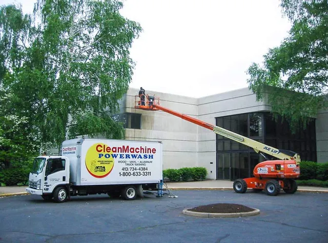 Clean Machine Power Wash work photo