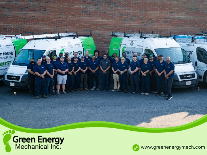 Green Energy AC Heating & Plumbing Repair