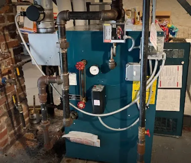 Accurate HVAC LLC installation project