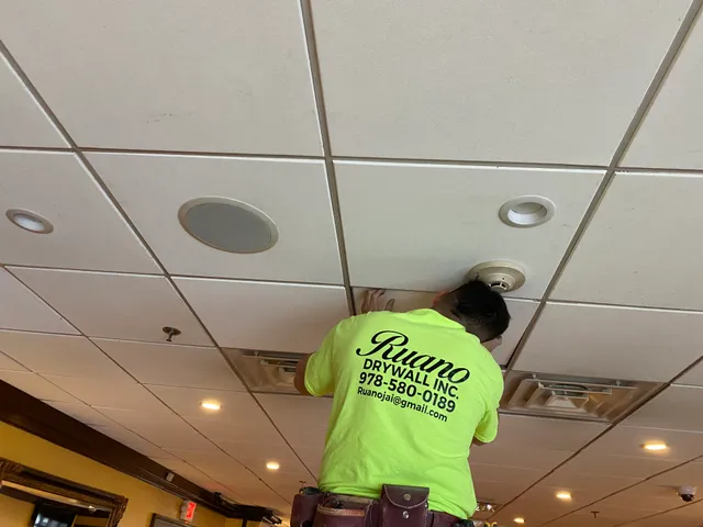 Ruano Drywall Inc work photo