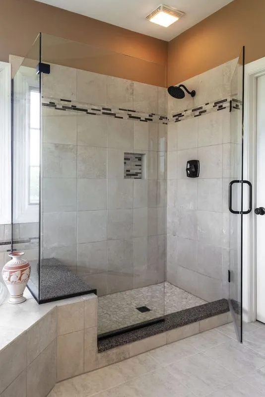 Custom Built Showers