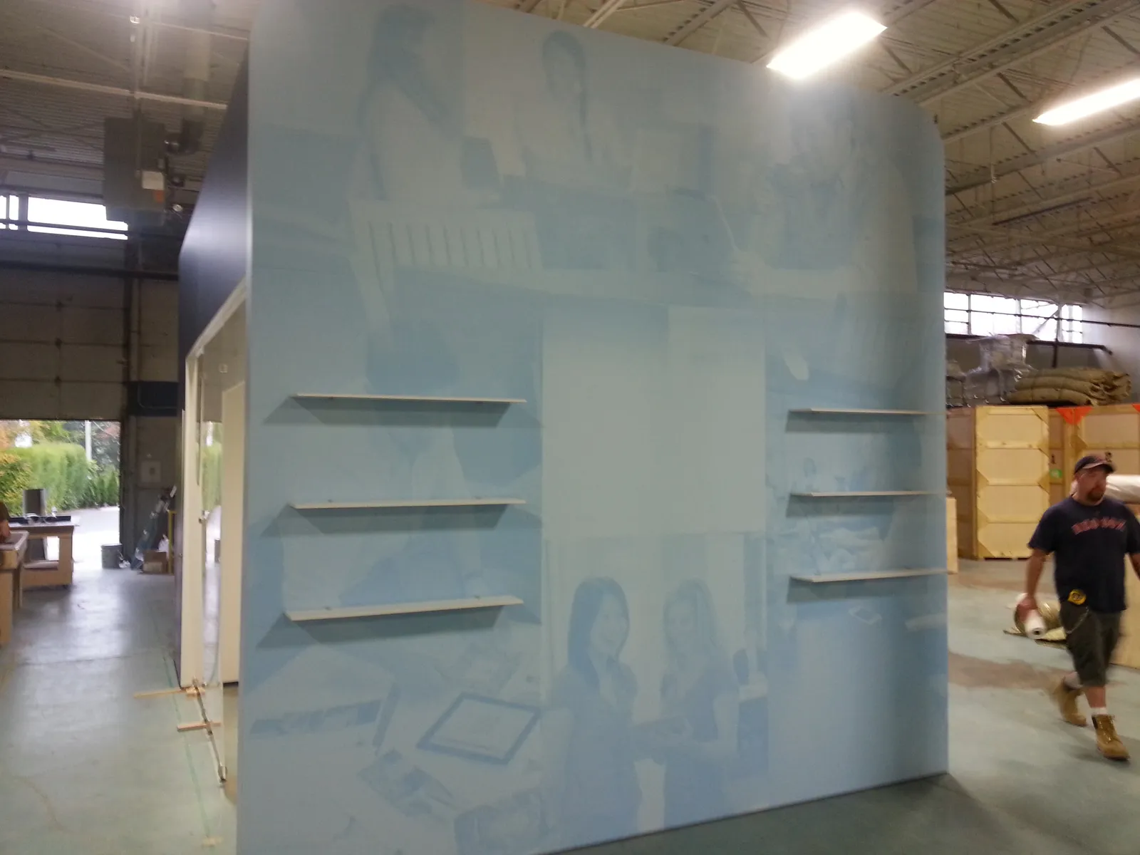 work photo from Google listing