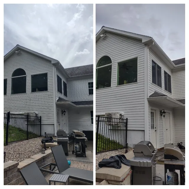 Under Pressure Power Washing Systems work photo