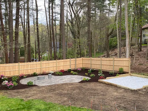 Lamacchia Landscape Construction work photo