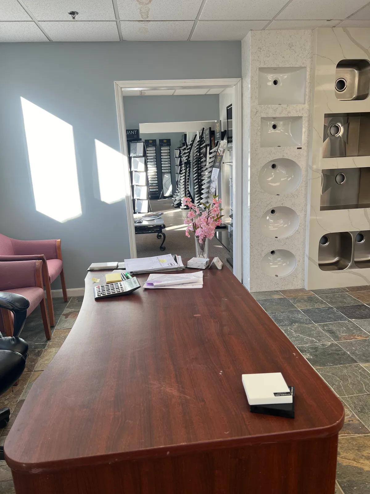 work photo from Google listing
