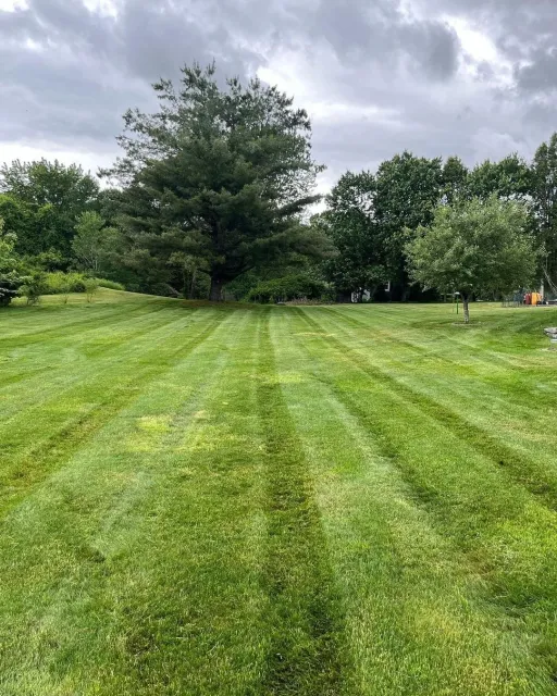 Lawn maintenance in Groton, MA by Gardner's Landscaping, LLC