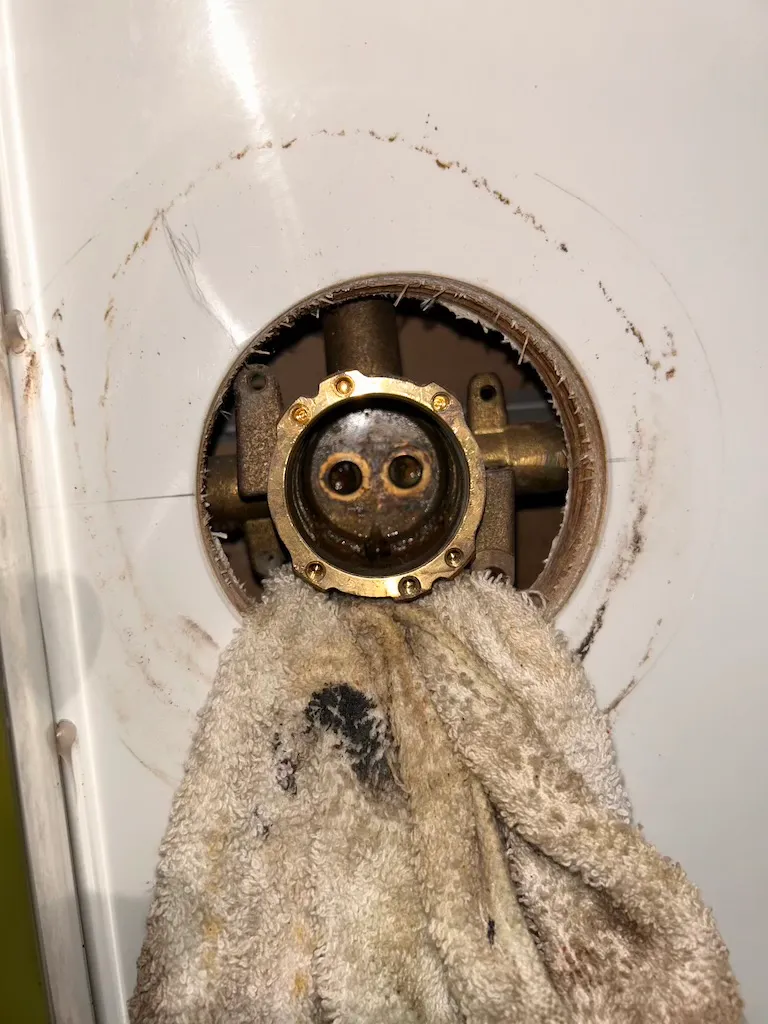 Shower Valve Cartridge Replacement