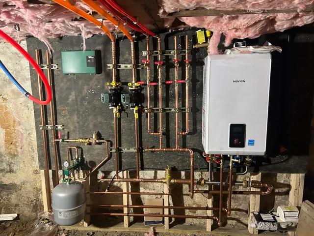 Hogan Mechanical Inc work photo