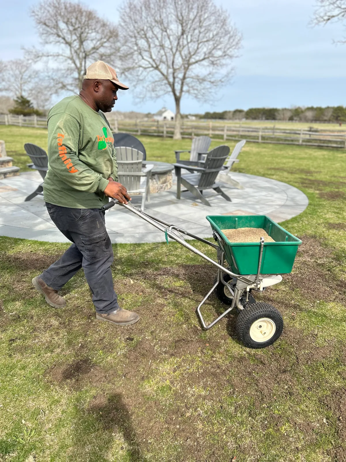 work photo from Google listing