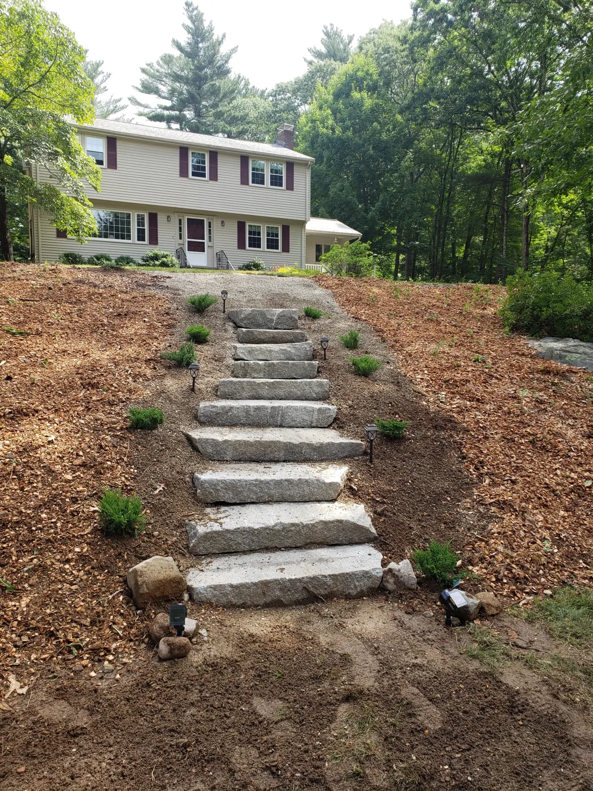 Hall's Landscaping researched project photo