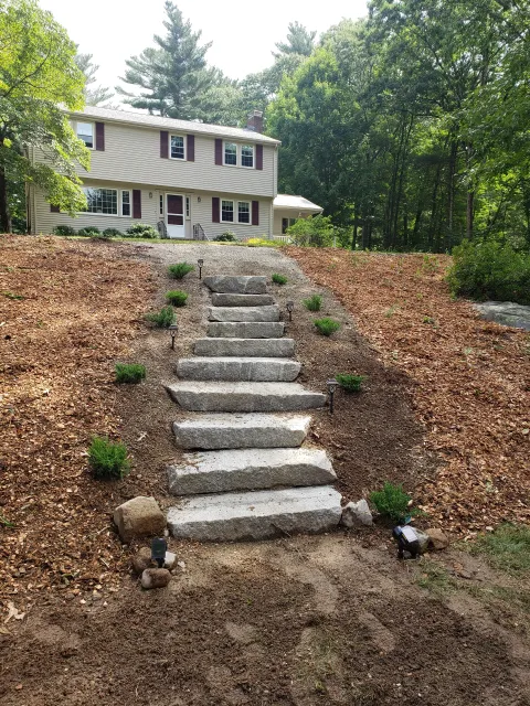 Hall's Landscaping researched project photo
