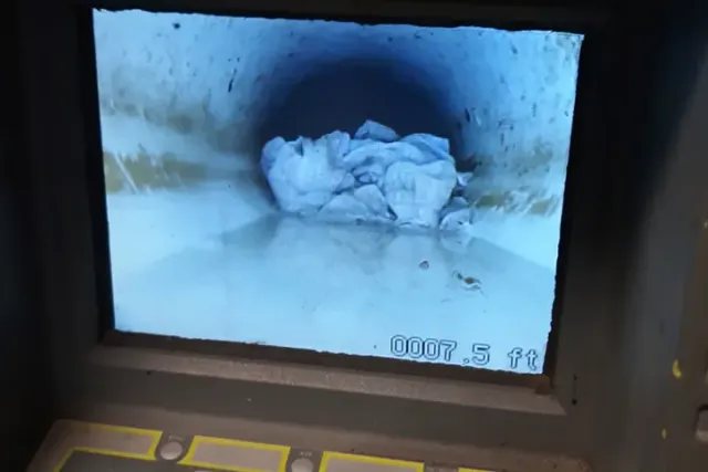 Sewer Camera Inspection service