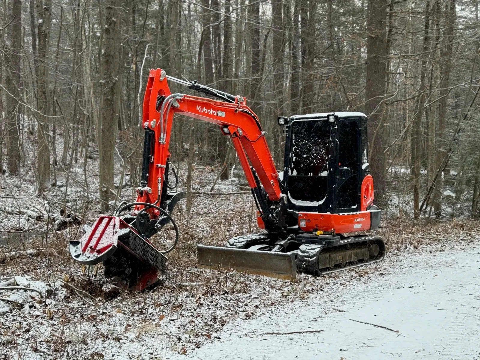 Brush Mulching
