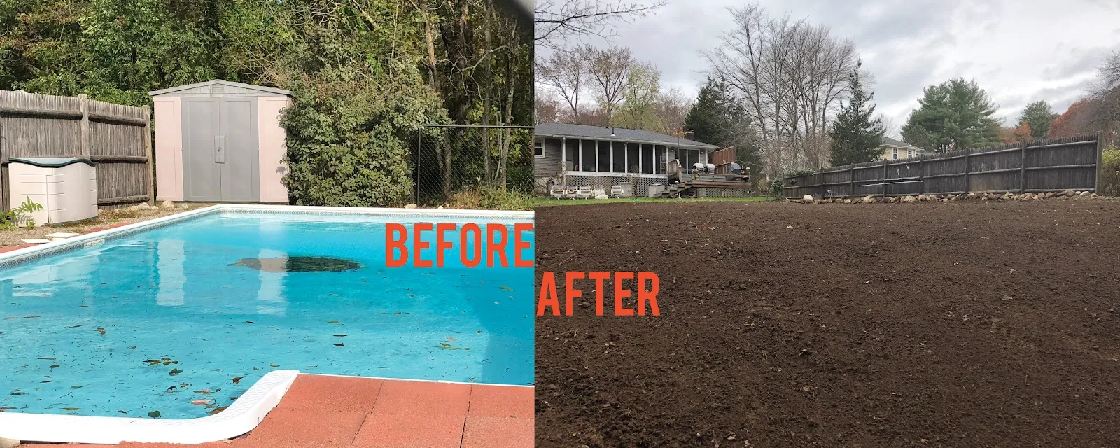 More Than Able Pool Removal