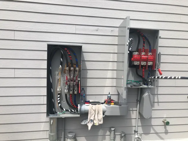 Joe's Electrical work photo