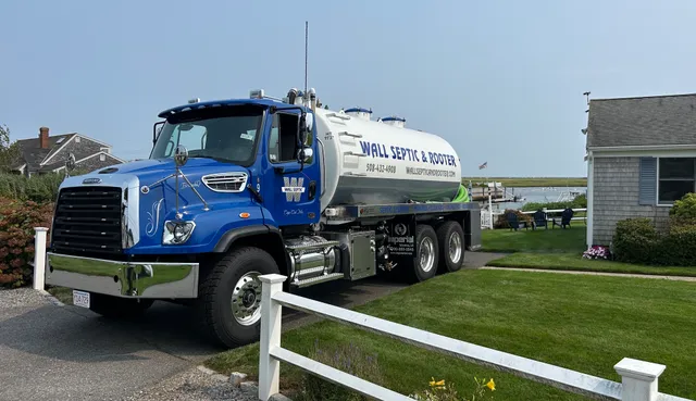 Wall Septic Services work photo
