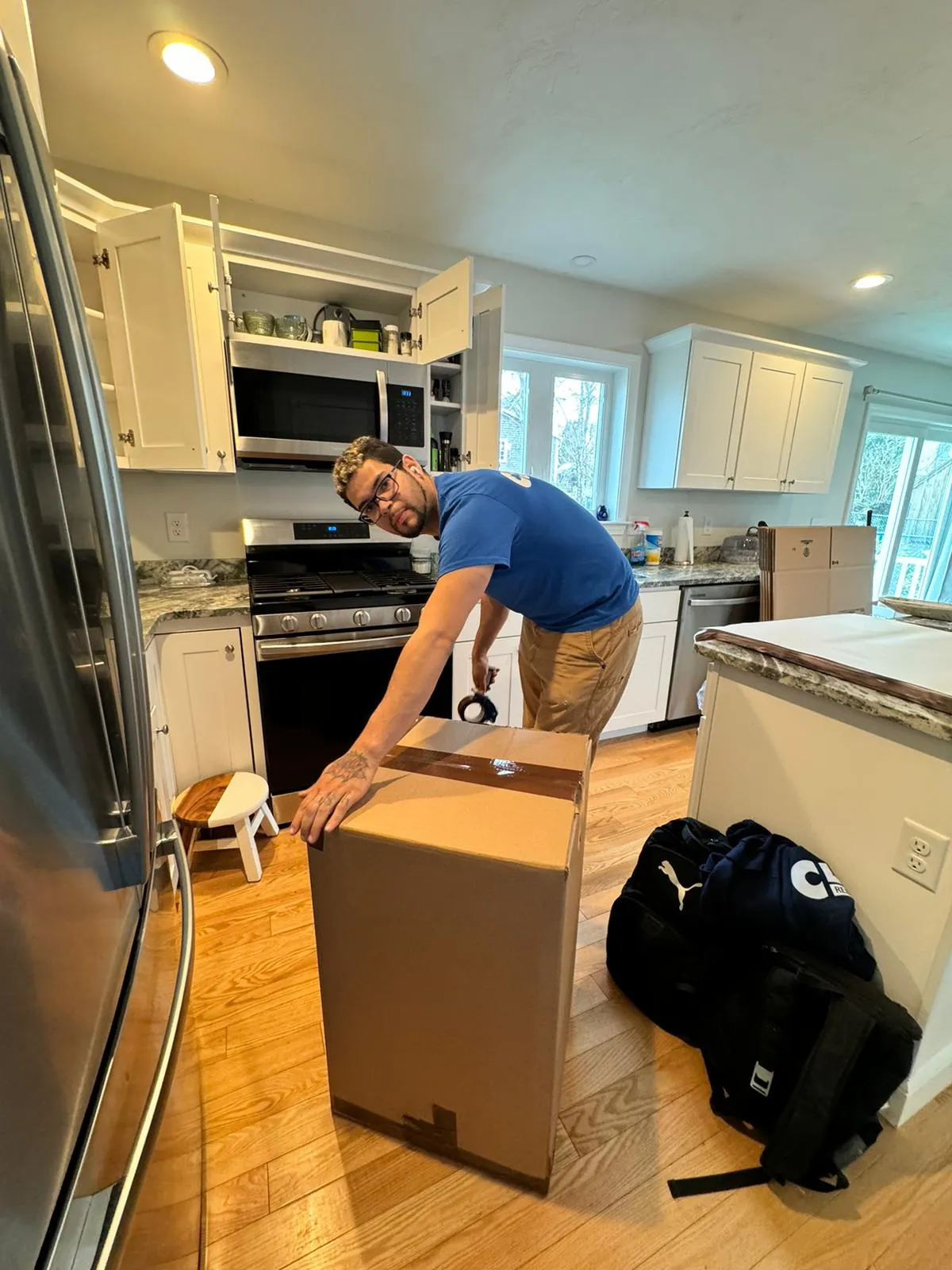 work photo from Google listing