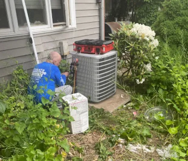 Accurate HVAC LLC installation project