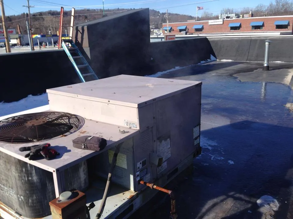 work photo from northernclimatehvac.com
