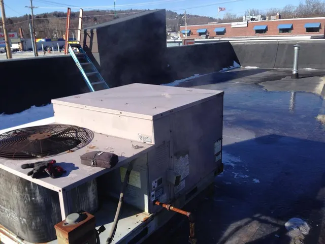 work photo from northernclimatehvac.com