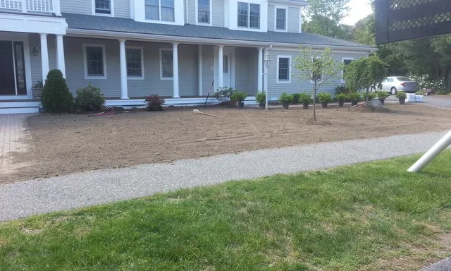 work photo from ostiguylandscape.com