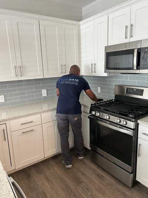 Pure Sani Cleaning, LLC work photo
