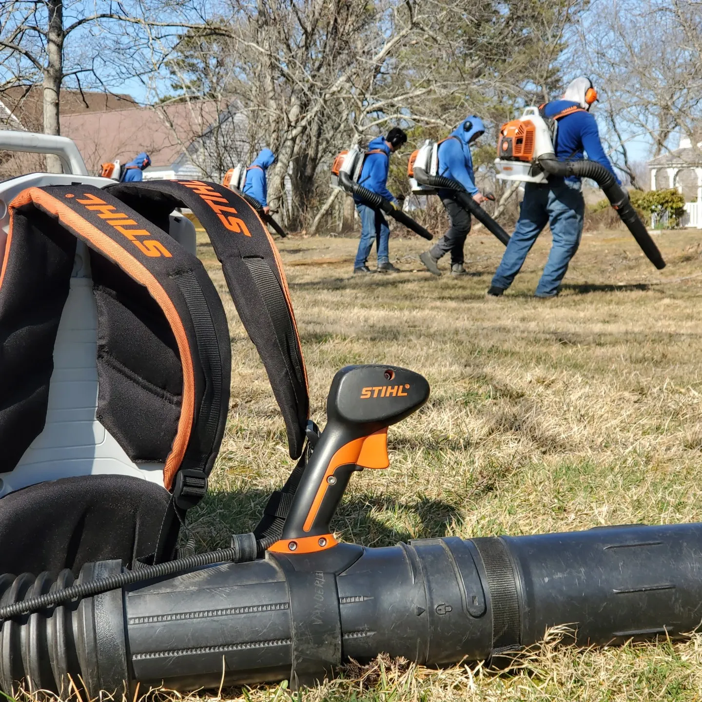 work photo from Google listing