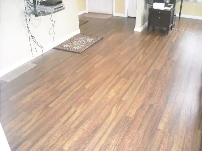 Hardwood flooring