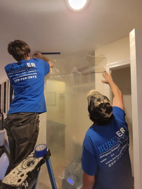 Burke Emergency work photo