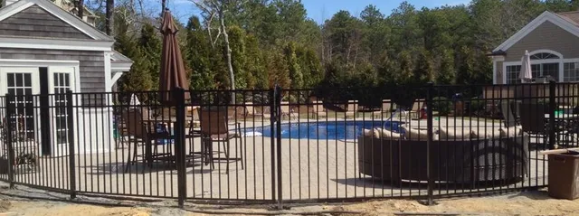 Reliable Fence Co. of Cape Cod work photo
