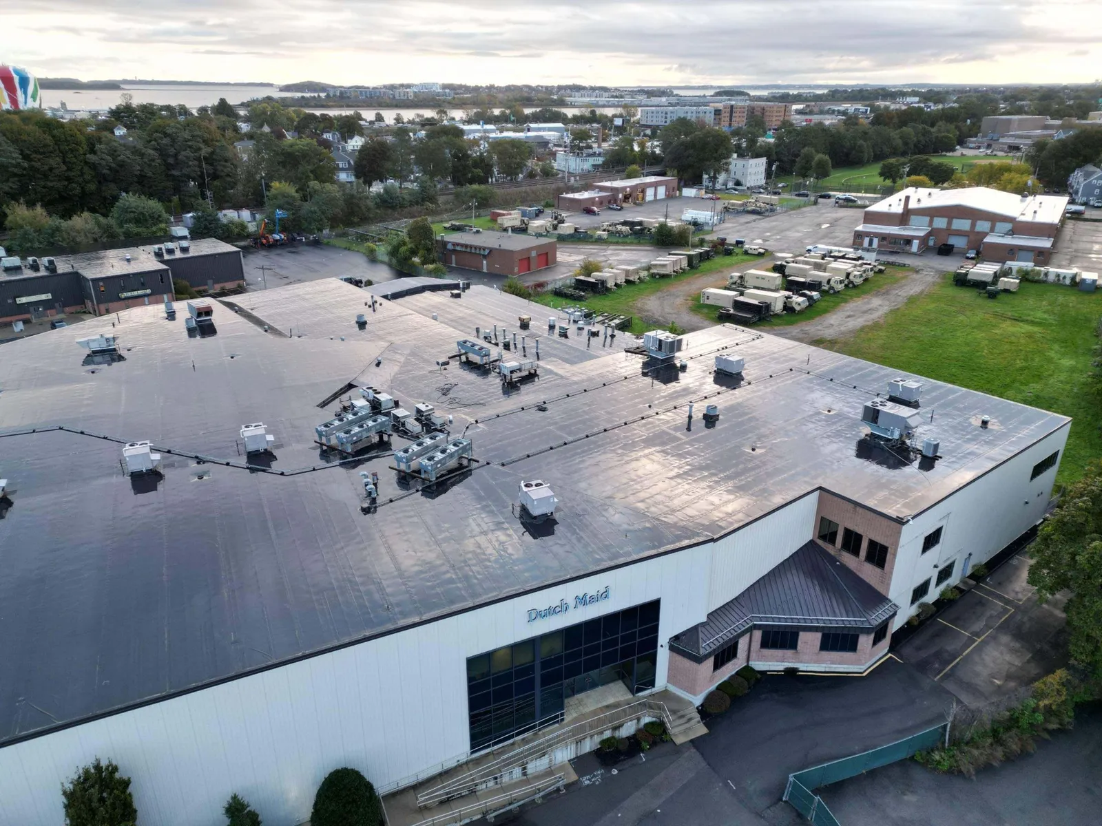 Commercial roofing in providence - dutch maid bakery