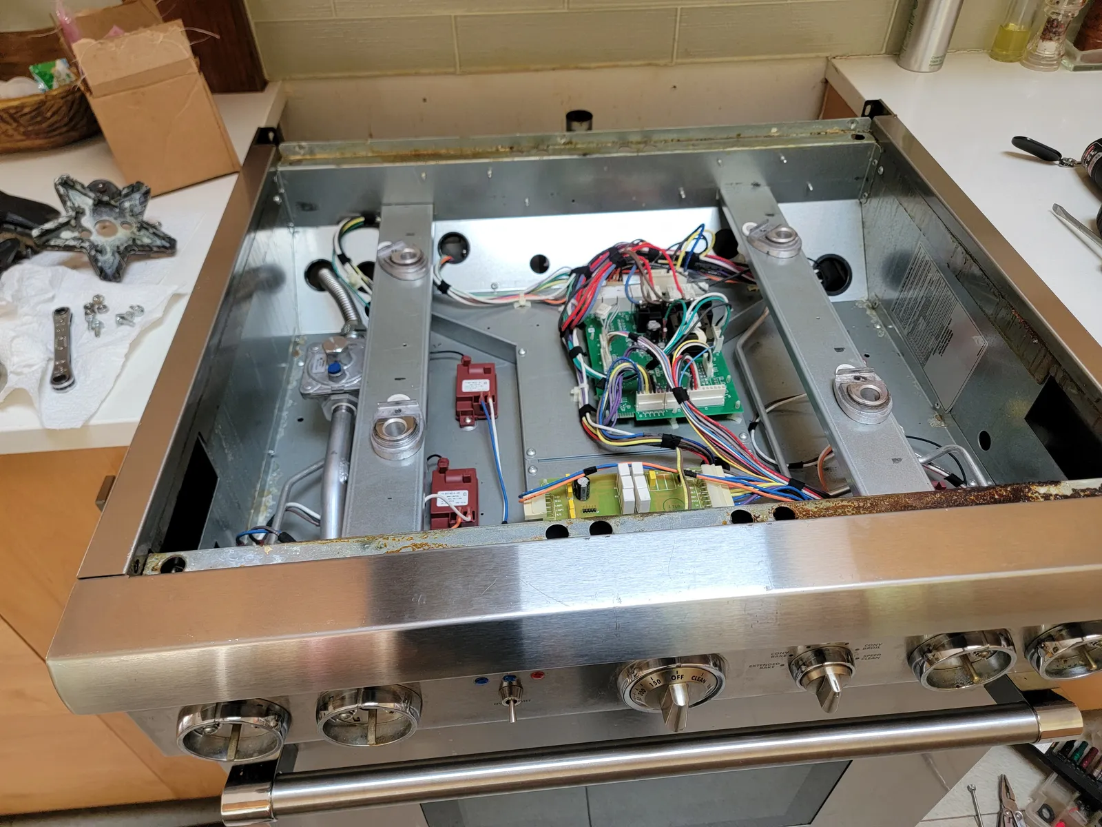 work photo from Google listing