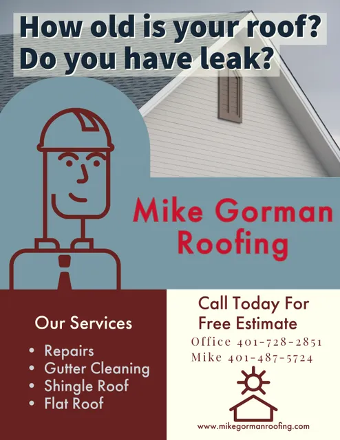 Mike Gorman Roofing Inc. work photo