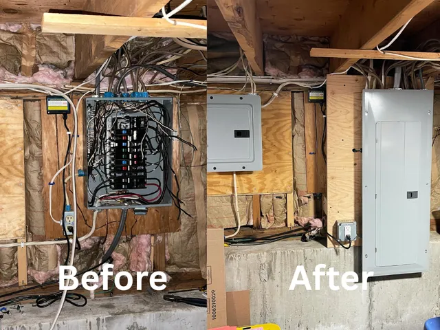 SAF Electrical Service Inc work photo