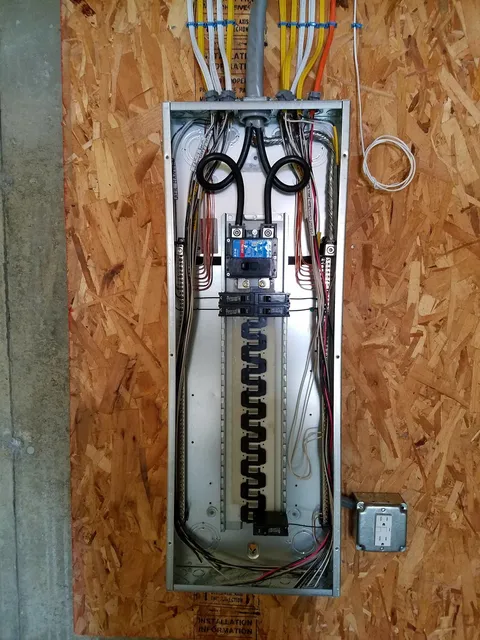 Stuart Paul Electrician work photo