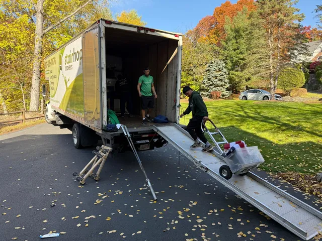 Stairhopper Movers - Boston work photo