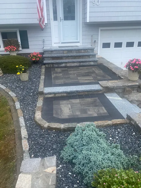 Ivan Landscaping work photo