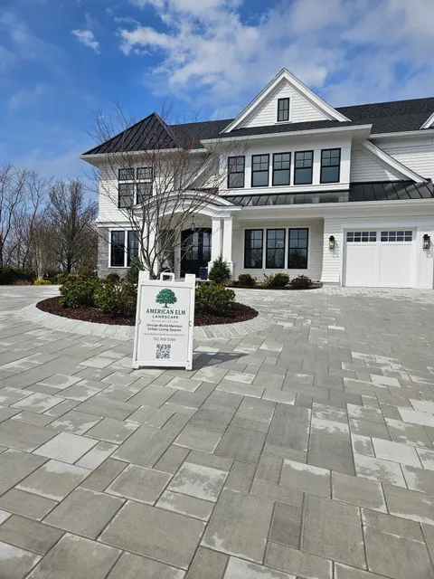 American Elm Landscape llc work photo