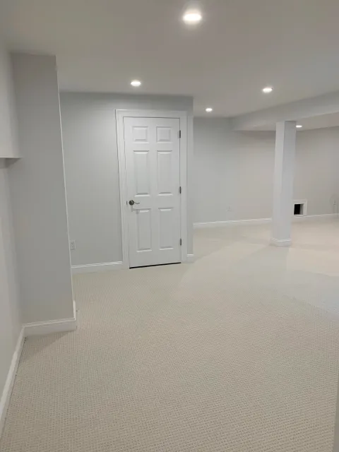 Basement remodel