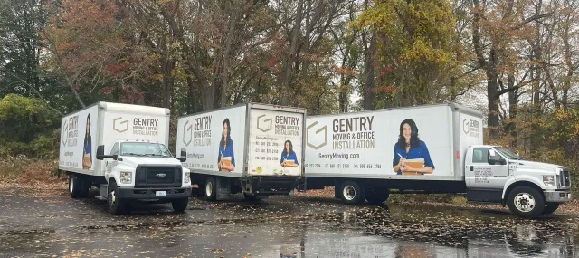 Gentry Moving work photo
